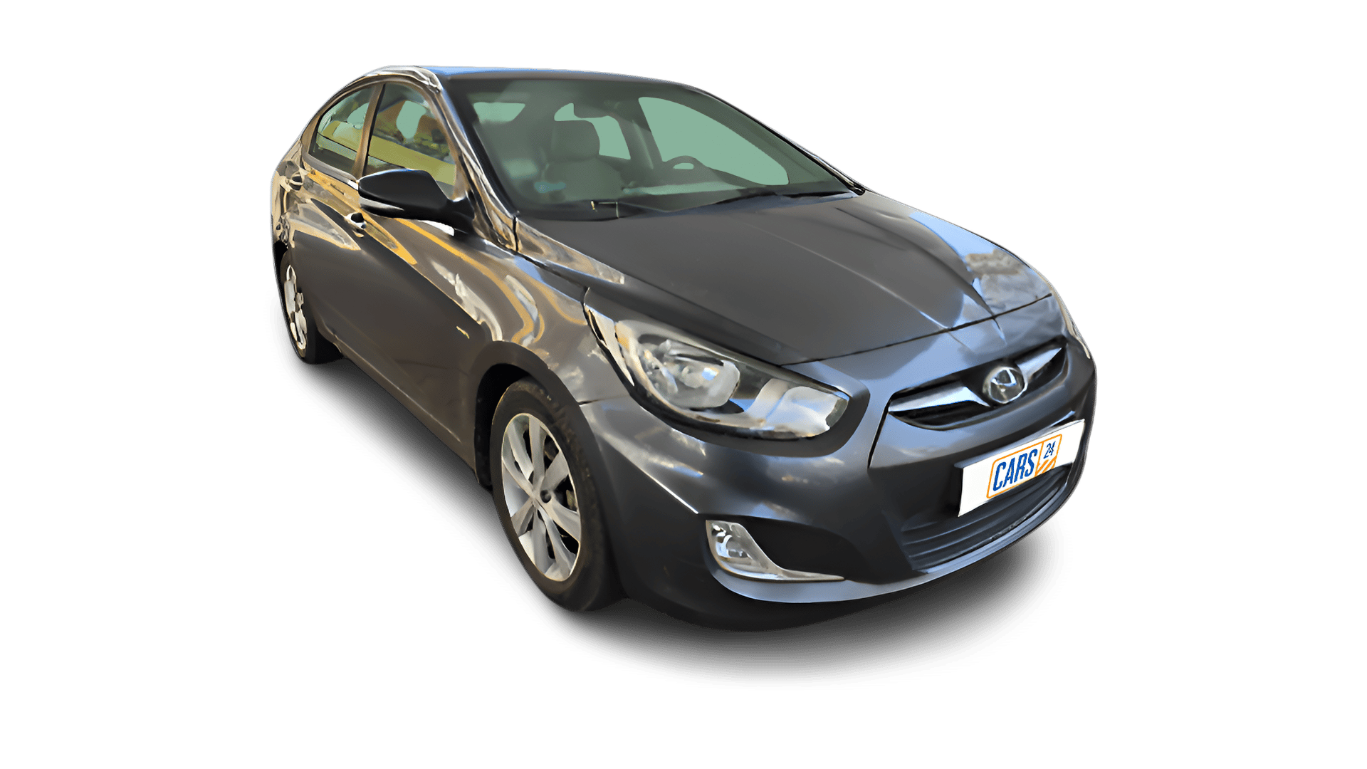 2012 Hyundai Verna - Sedan - Diesel - Manual - ₹1.80 lakh